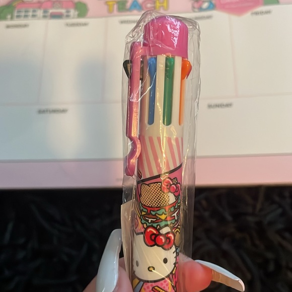 HELLO KITTY WEEKLY DESK PAD WIRH PEN - Picture 5 of 5